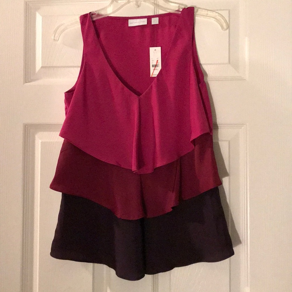 Layered tank top